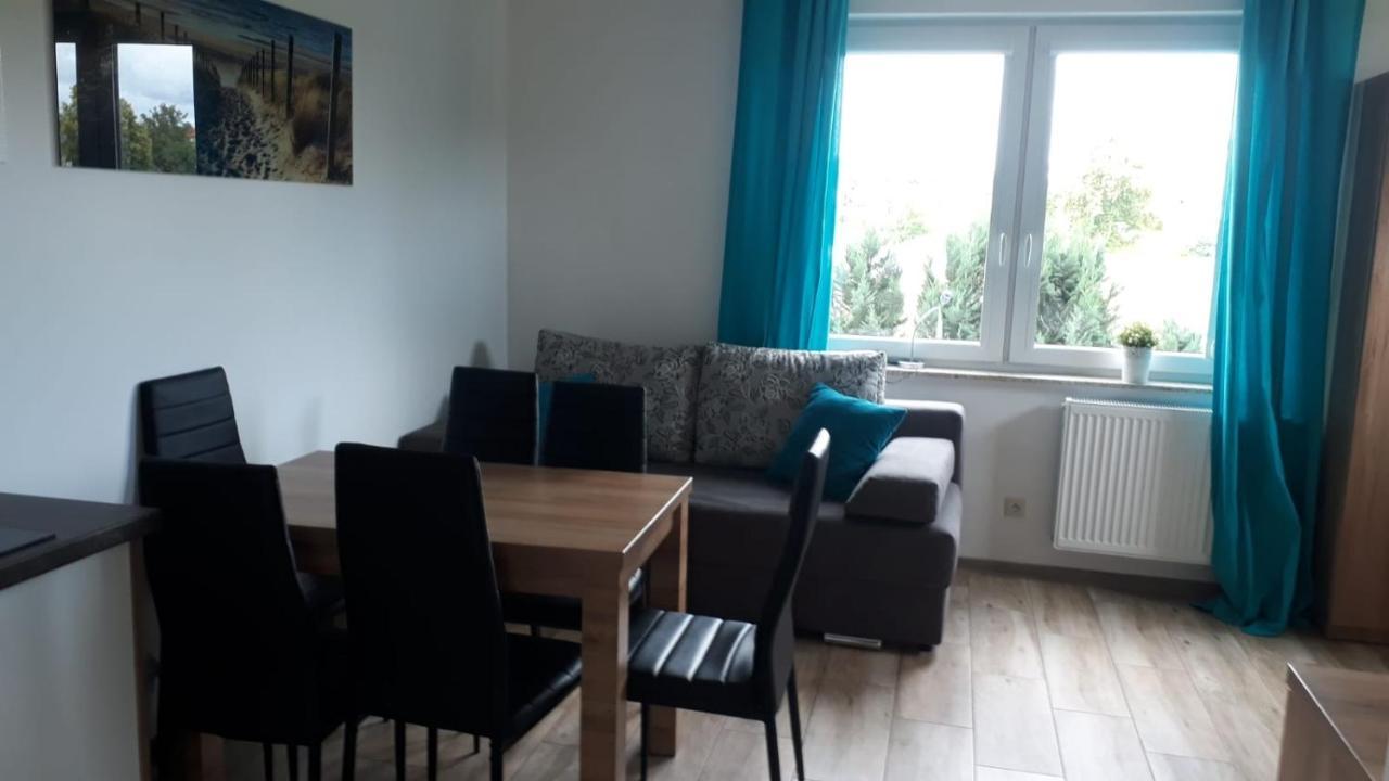 Apartamenty Bursztynowe Debki Esterno foto