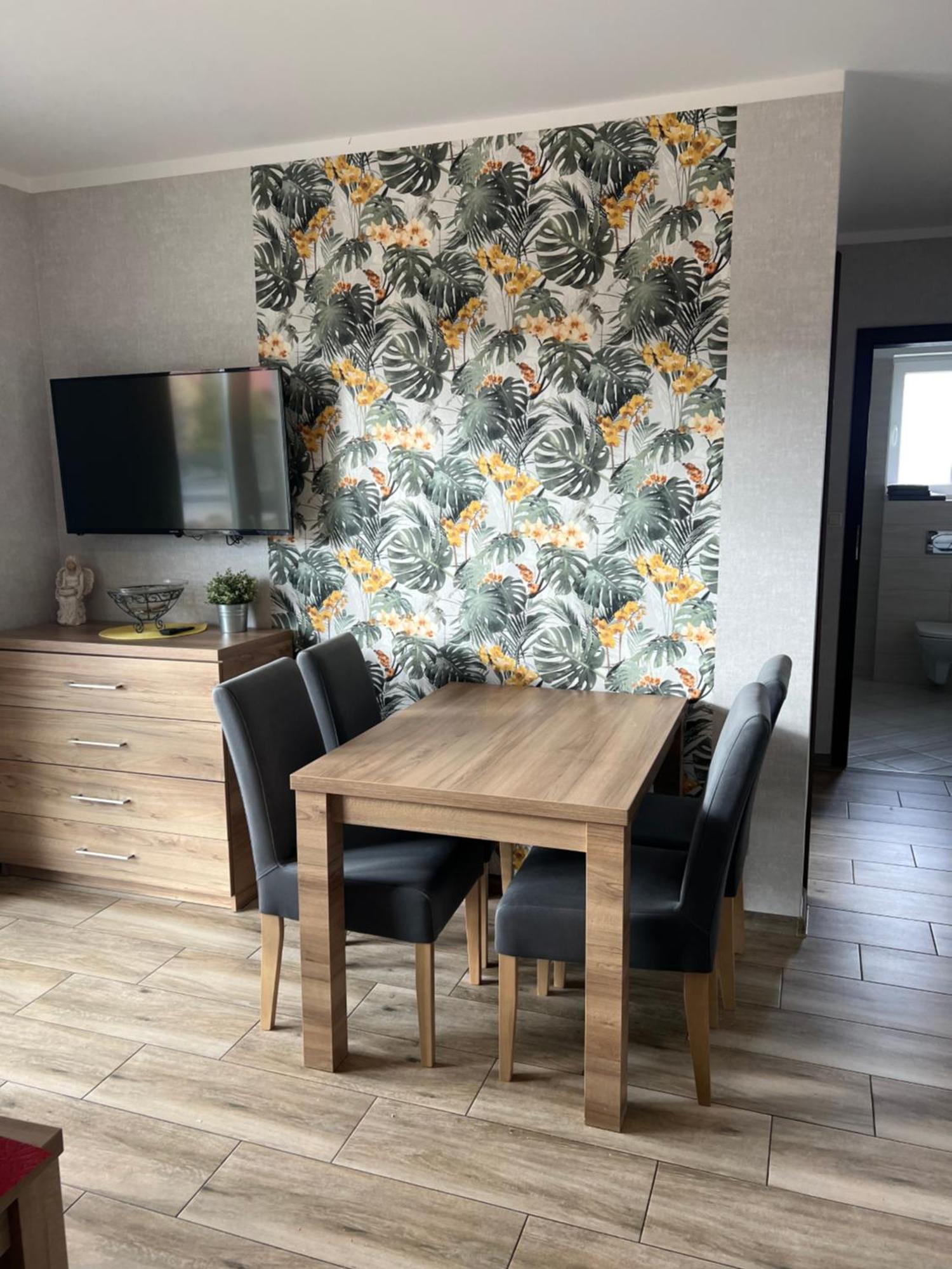 Apartamenty Bursztynowe Debki Esterno foto