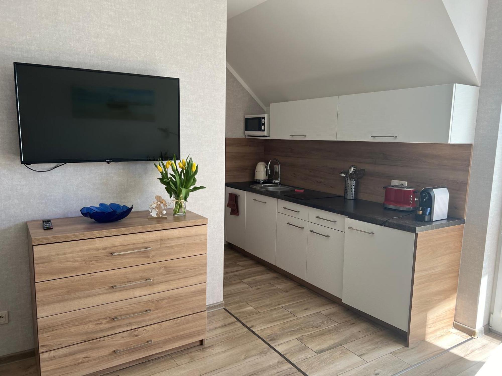Apartamenty Bursztynowe Debki Esterno foto