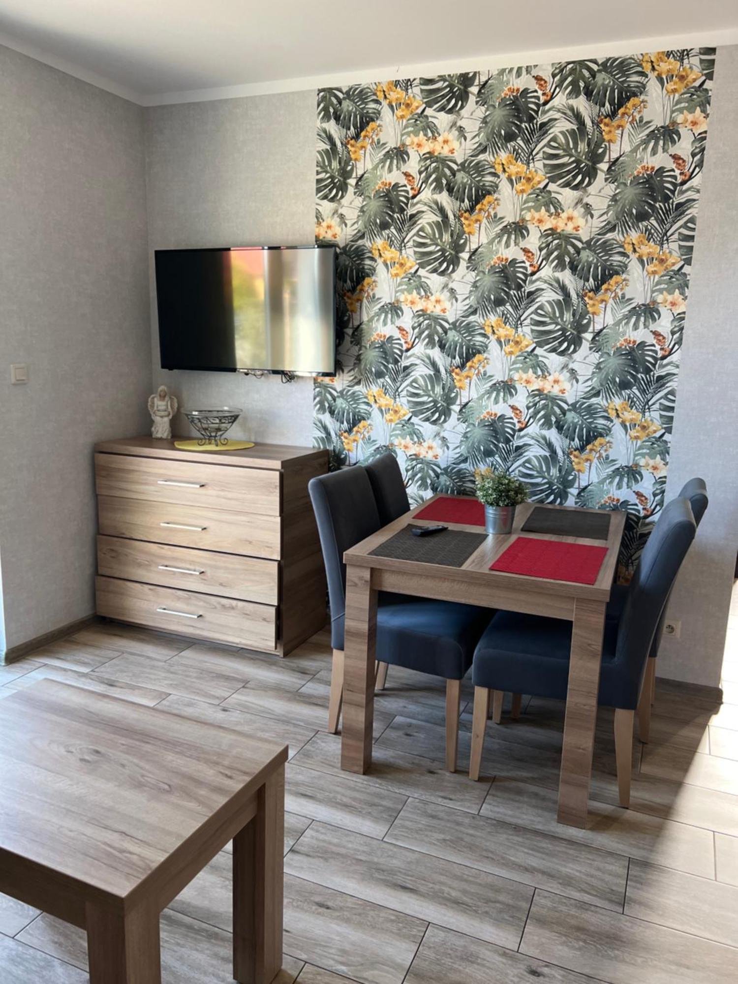 Apartamenty Bursztynowe Debki Esterno foto