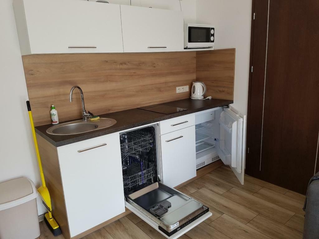 Apartamenty Bursztynowe Debki Esterno foto