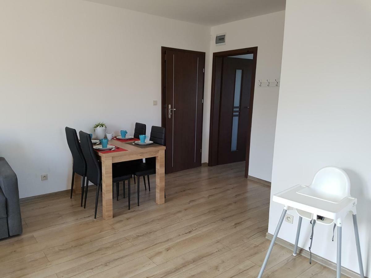 Apartamenty Bursztynowe Debki Esterno foto