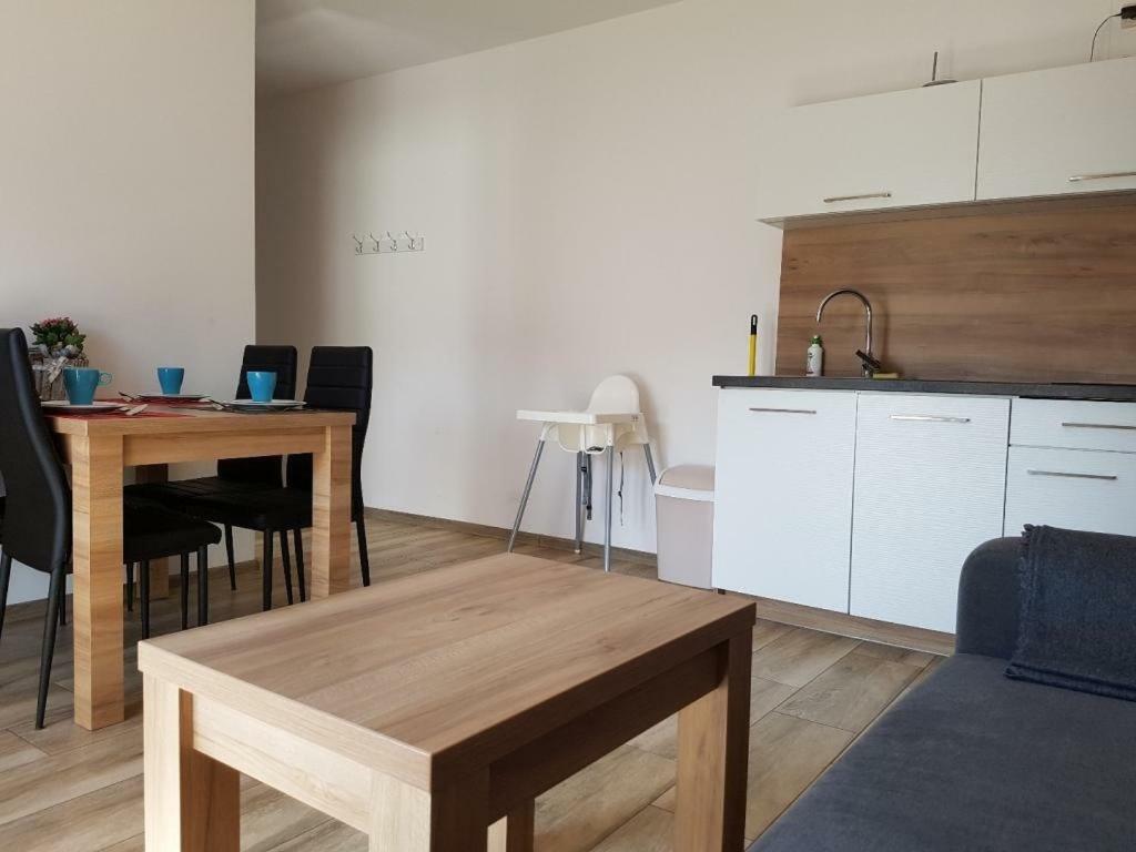 Apartamenty Bursztynowe Debki Esterno foto