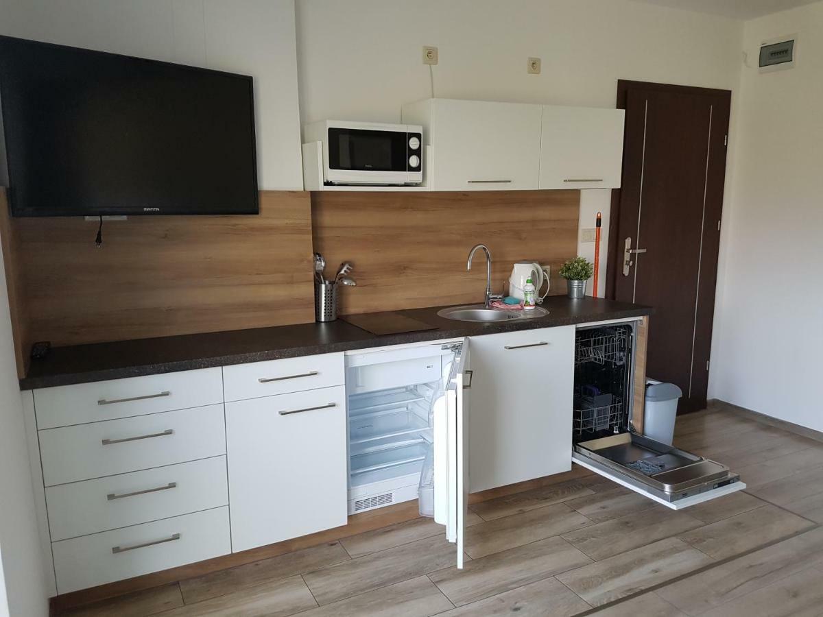 Apartamenty Bursztynowe Debki Esterno foto