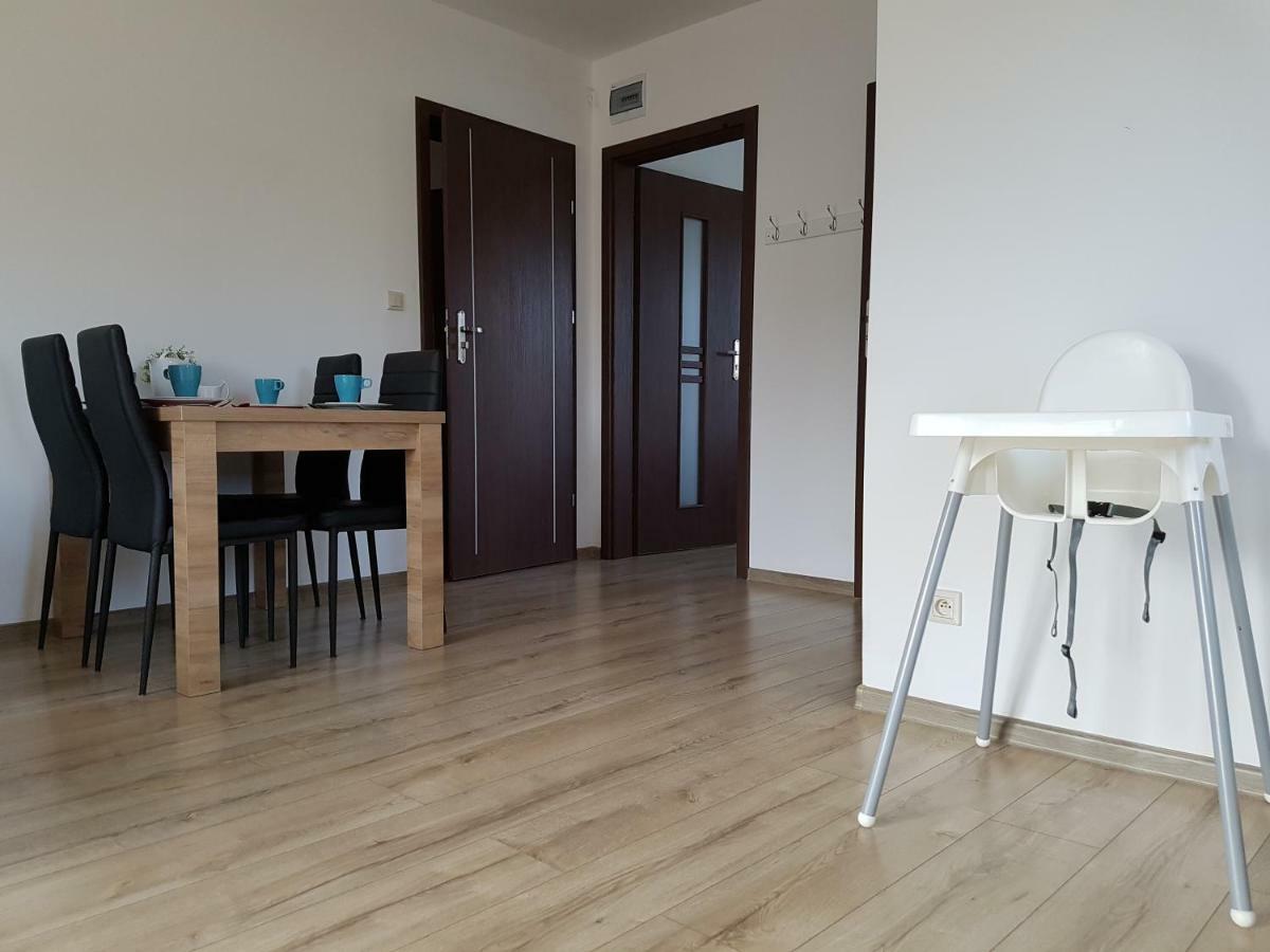 Apartamenty Bursztynowe Debki Esterno foto