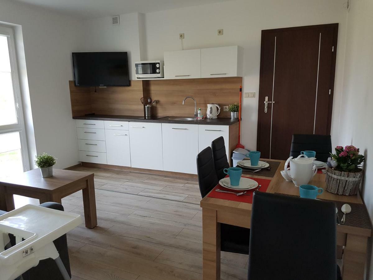 Apartamenty Bursztynowe Debki Esterno foto