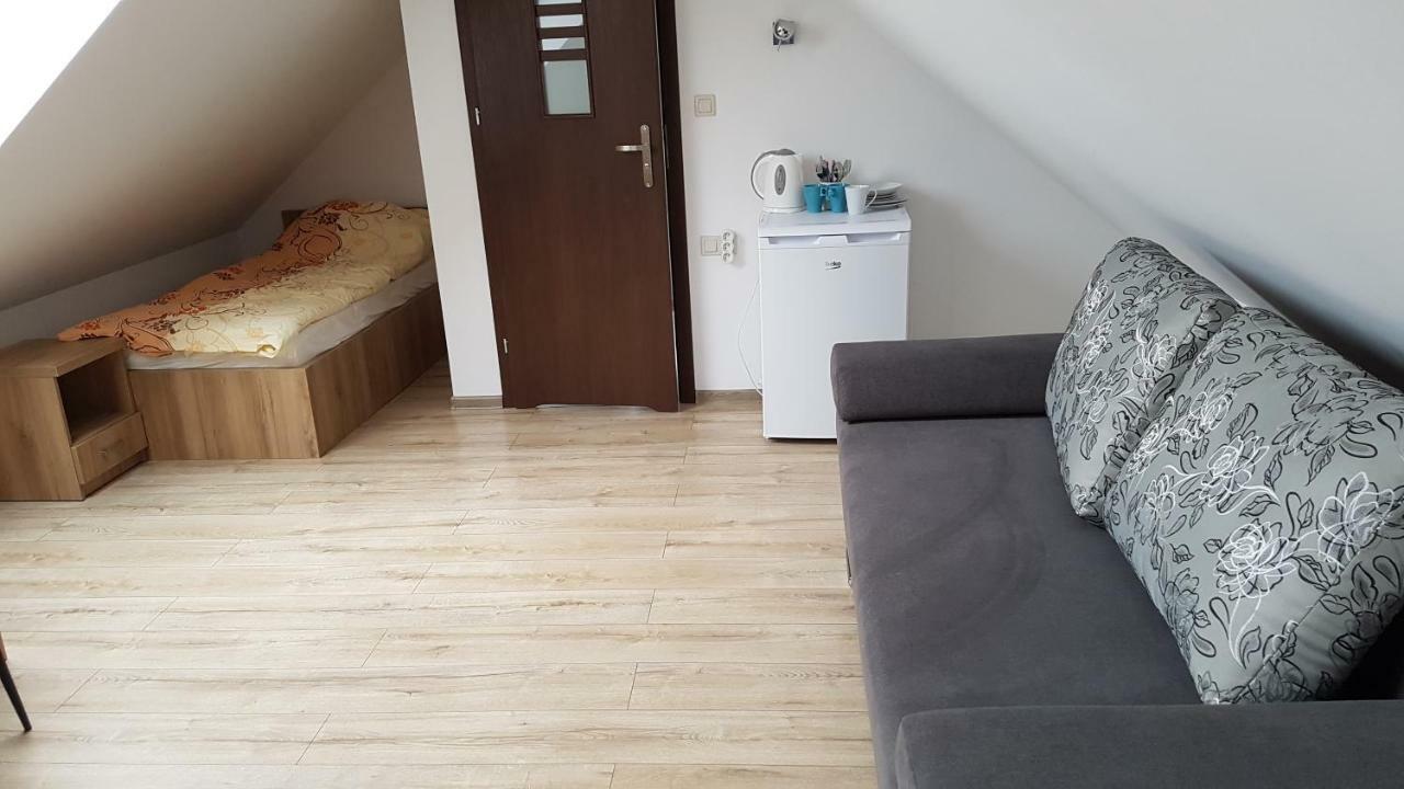 Apartamenty Bursztynowe Debki Esterno foto